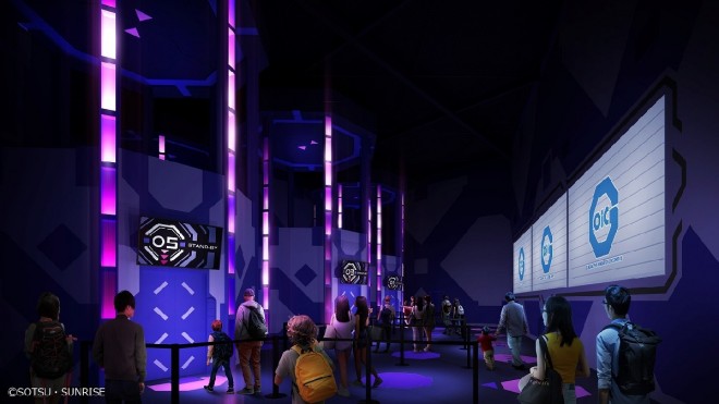 Expo GUNDAM NEXT FUTURE PAVILION Concept Image