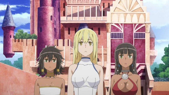 via Danmachi V EP8