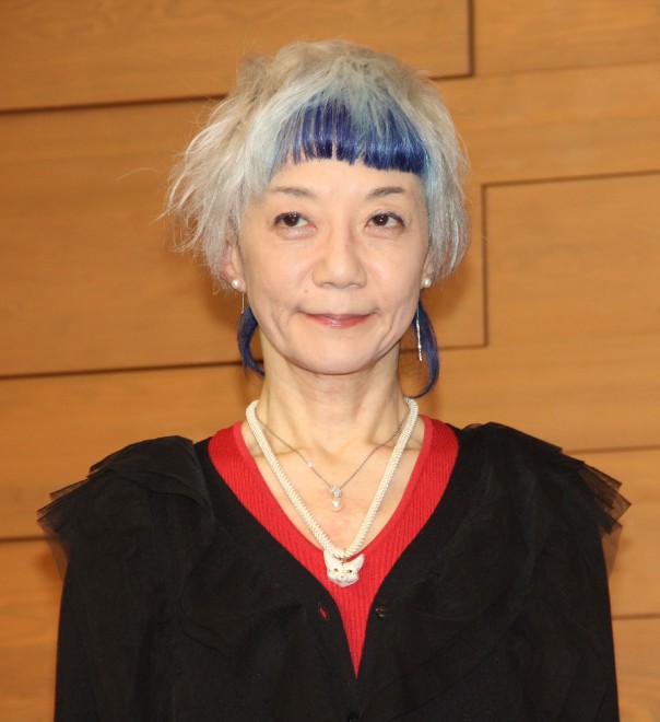 Rumiko Tezuka, daughter of Osamu Tezuka