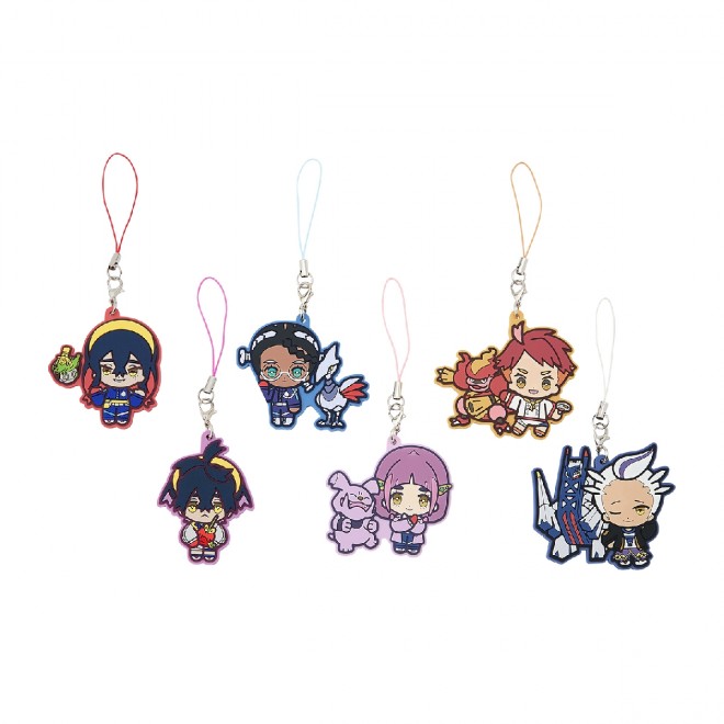 Rubber Strap Collection Pokémon Trainers - The Hidden Treasure of Area Zero