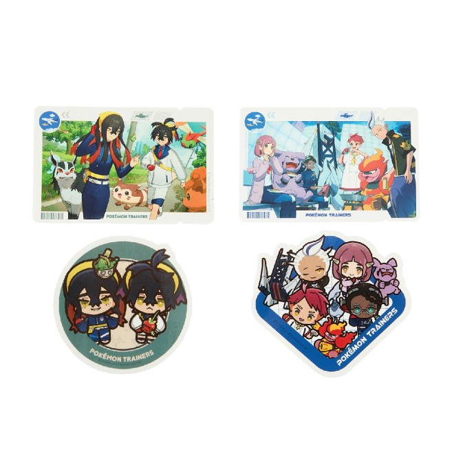 Acrylic Photo Holder Pokémon Trainers - Kitakami Village Blueberry Academy