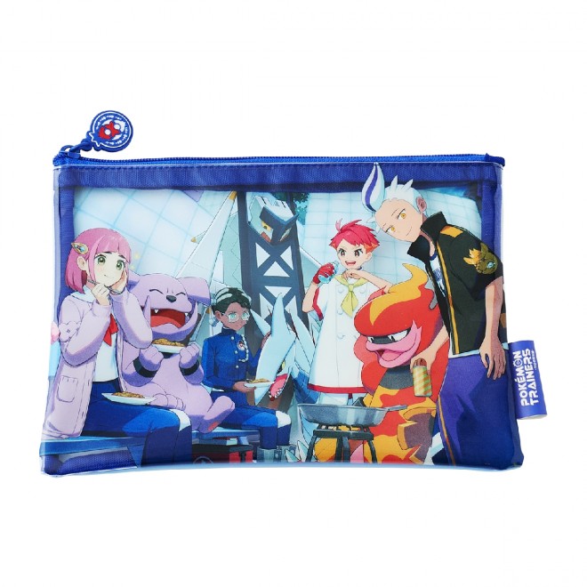 Clear Pouch Pokémon Trainers - Blueberry Academy