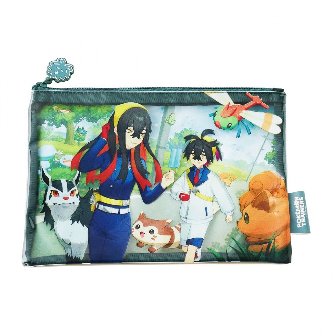 Clear Pouch Pokémon Trainers - Kitakami Village