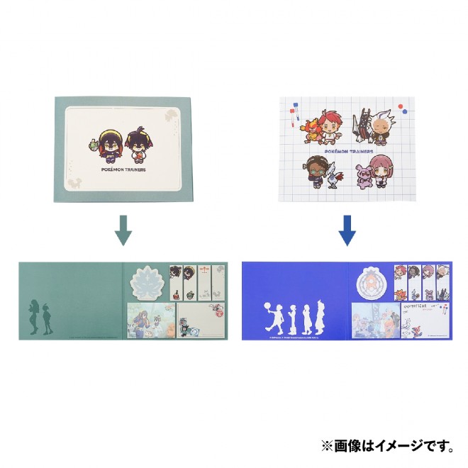 Multi-Holder Pokémon Trainers - Kitakami Village Blueberry Academy