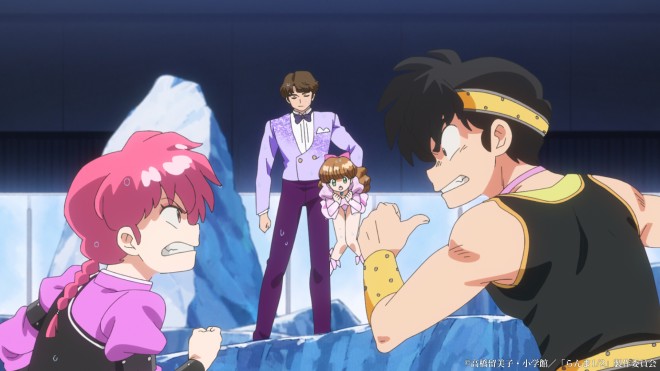 Scene from Ranma 1/2