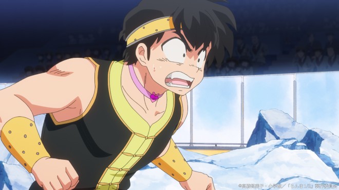 Scene from Ranma 1/2