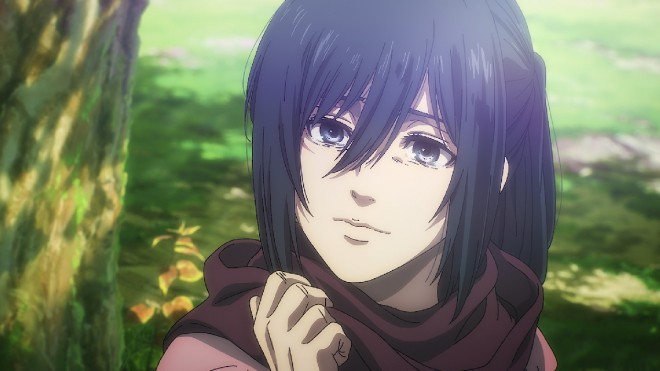 Scene from Attack on Titan: The Final Chapter – The Last Attack