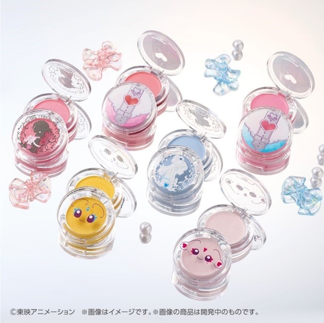 Ponde Couleur Multi-Color Balm Futari wa Pretty Cure (6 types)