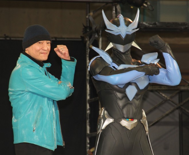 Masakazu Katsura at the Wingman event (left)