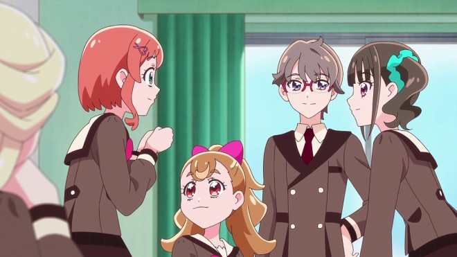 Scene cuts from "Wonderful Pretty Cure!" EP44
