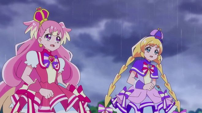 Scene cuts from "Wonderful Pretty Cure!" EP44