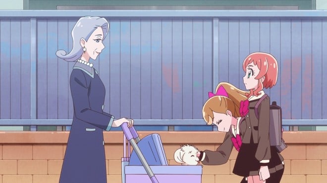 Scene cuts from "Wonderful Pretty Cure!" EP44