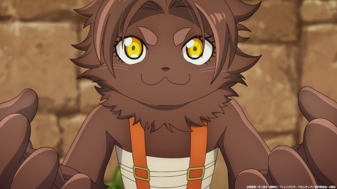 Scene from Shangri-La Frontier Season 2 EP34