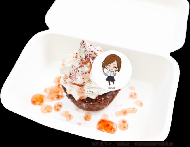 "Jujutsu Kaisen" × Yomiuriland 2024, food