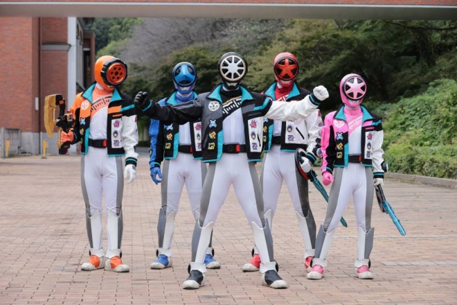 Bakuage Sentai Boonboomger