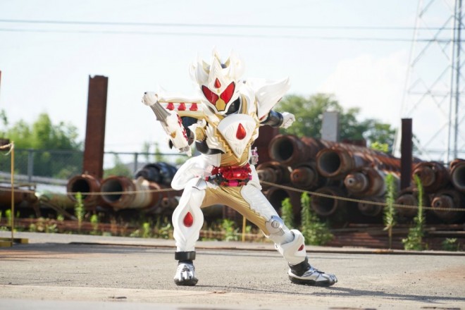 From Kamen Rider Gavv, Episode 14