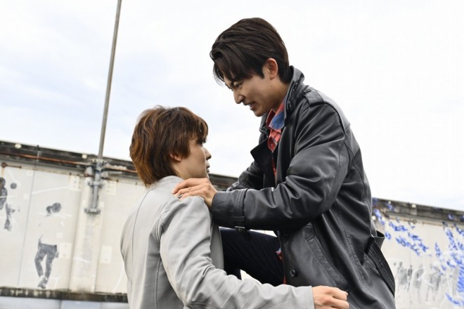 from Kamen Rider Gavv, Episode 14 © 2024 Ishimori Pro, TV Asahi, ADK EM, Toei