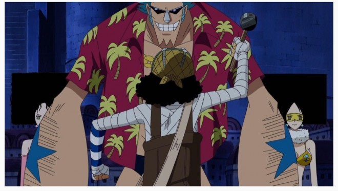 Franky from ONE PIECE