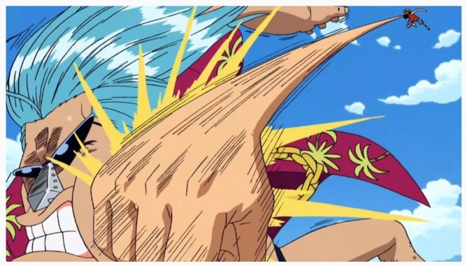 Franky from ONE PIECE