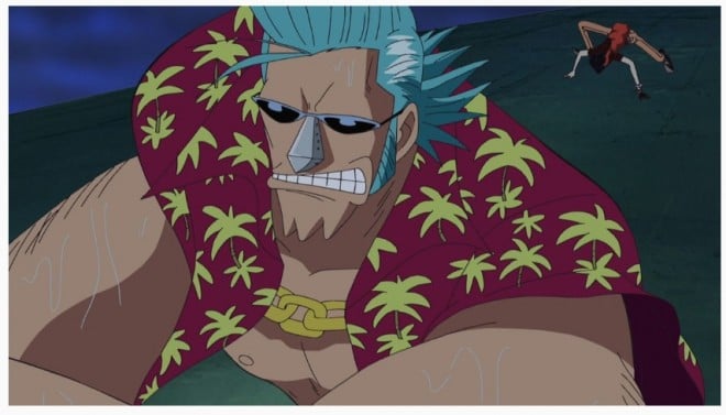 Franky from ONE PIECE