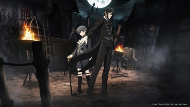 Black Butler: Emerald Witch Arc