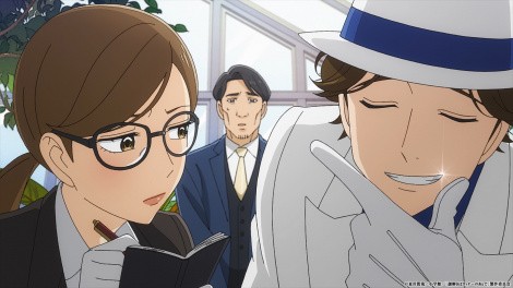 Kyoichiro Kazamatsuri from The After-Dinner Mysteries visual