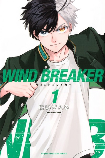 WIND BREAKER Vol.1
