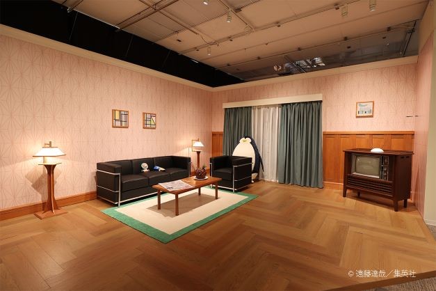 SPY×FAMILY Exhibition MISSION:3 - Field Investigation: The Forger Family Living Room