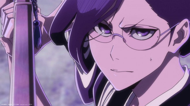 Scene from BLEACH: Thousand-Year Blood War – The Conflict