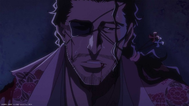 Scene from BLEACH: Thousand-Year Blood War – The Conflict