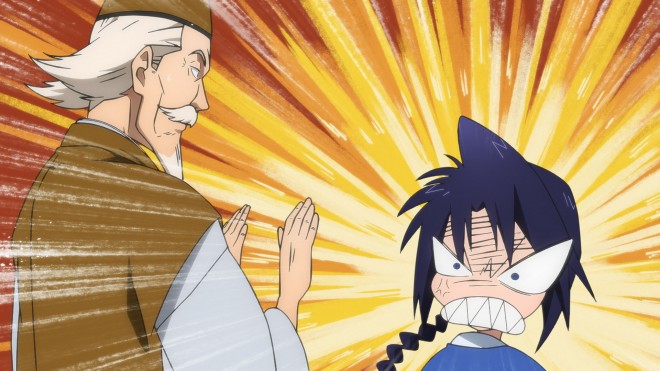 Scene Cuts From Rurouni Kenshin EP35 (S2 EP11)