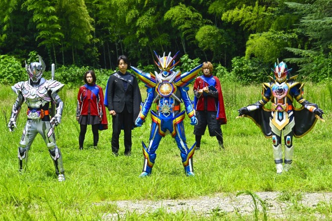 Kamen Rider Gotchard GRADUATIONS Visual