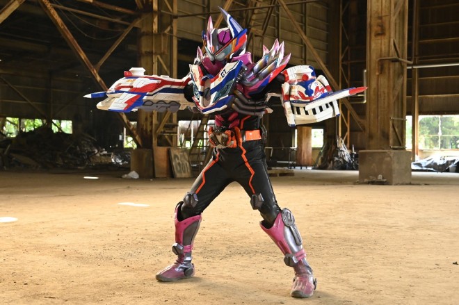 Kamen Rider Gotchard GRADUATIONS Visual