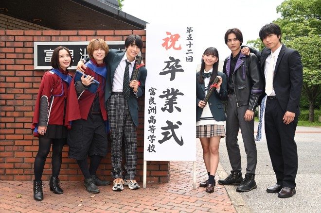 Kamen Rider Gotchard GRADUATIONS Visual