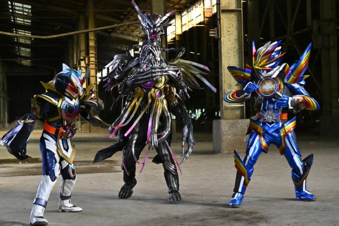 Kamen Rider Gotchard GRADUATIONS Visual