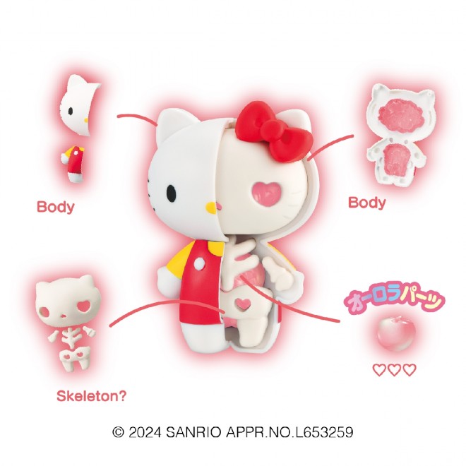 Kaitai Puzzle FANTASY Hello Kitty