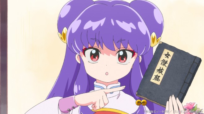 Scene from Ranma 1/2