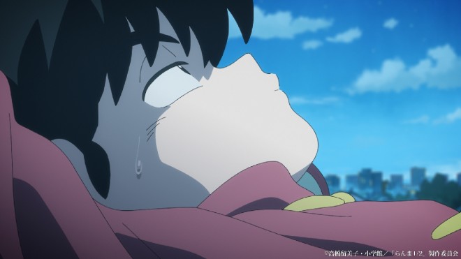 Scene from Ranma 1/2
