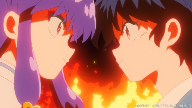 Scene from Ranma 1/2
