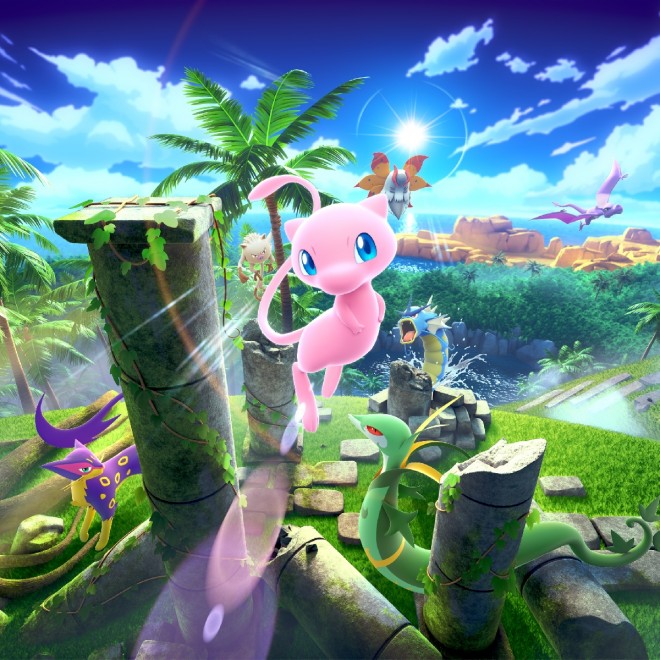 Pokémon TCG Pocket surpasses 60 million downloads! Expansion pack Island of Myths featuring Mew launches December 17.