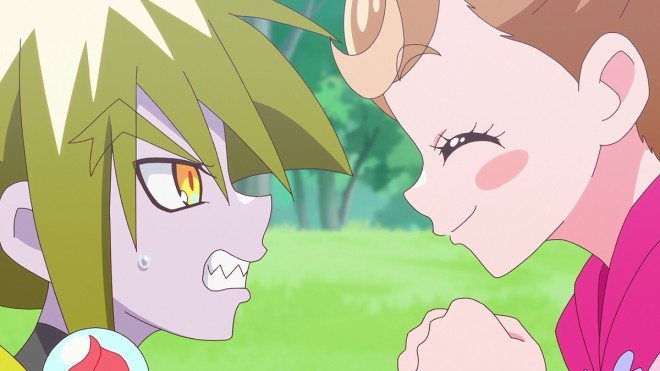 Scene cuts from "Wonderful Pretty Cure!" EP45