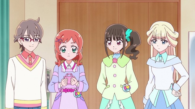 Scene cuts from "Wonderful Pretty Cure!" EP45