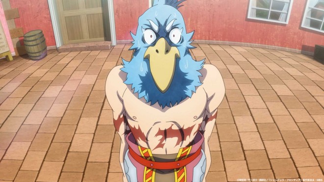 Scene from Shangri-La Frontier Season 2 EP35