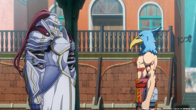 Scene from Shangri-La Frontier Season 2 EP35