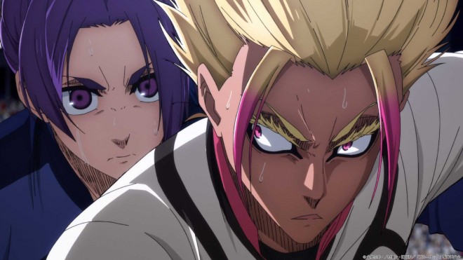 Ryusei Shidou and Reo Mikage
