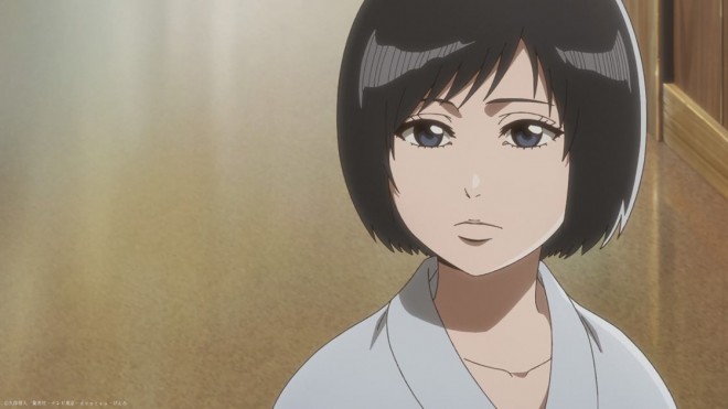 Nemu in her childhood