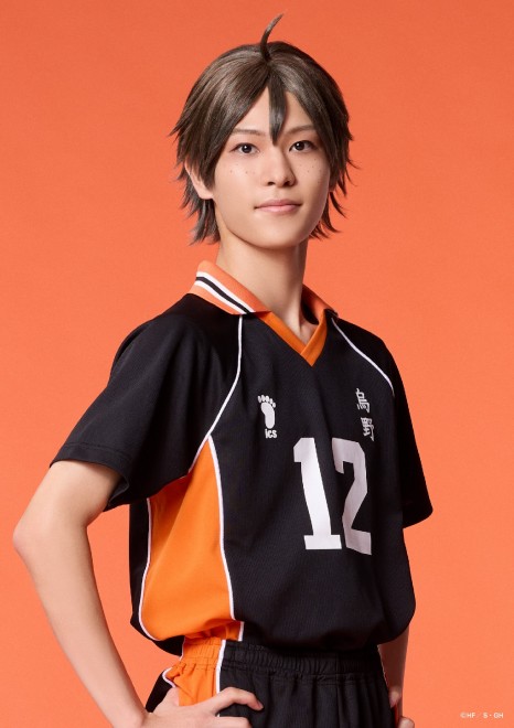 Tadashi Yamaguchi: Shunya Yoshino Character visuals from the new Gekidan Haikyuu!! stage play.
