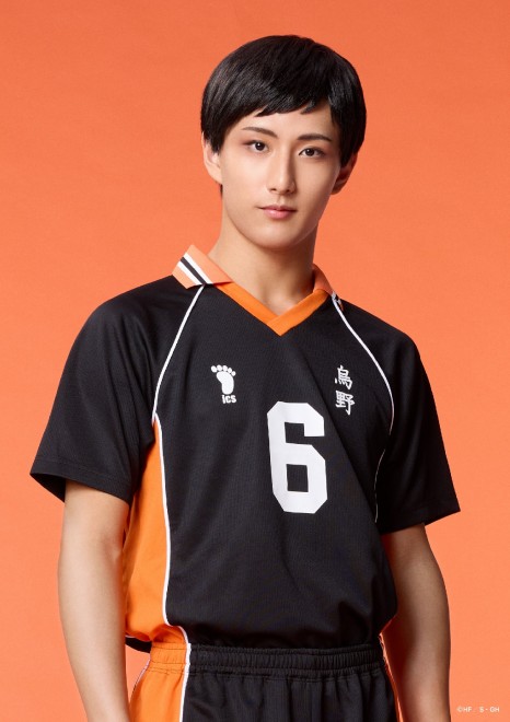 Chikara Ennoshita: Kazuhisa Masukawa Character visuals from the new Gekidan Haikyuu!! stage play.