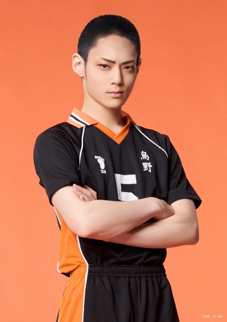 Ryunosuke Tanaka: Manabu Kumazawa Character visuals from the new Gekidan Haikyuu!! stage play.