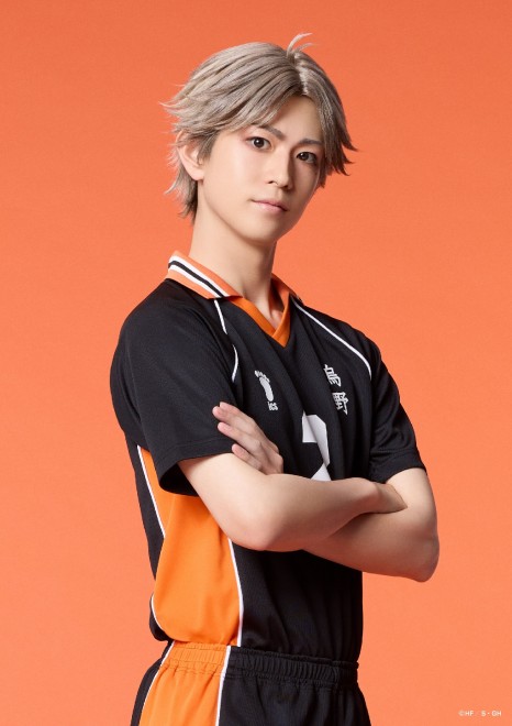 Kosuke Sugawara: Taiki Nojima Character visuals from the new Gekidan Haikyuu!! stage play.